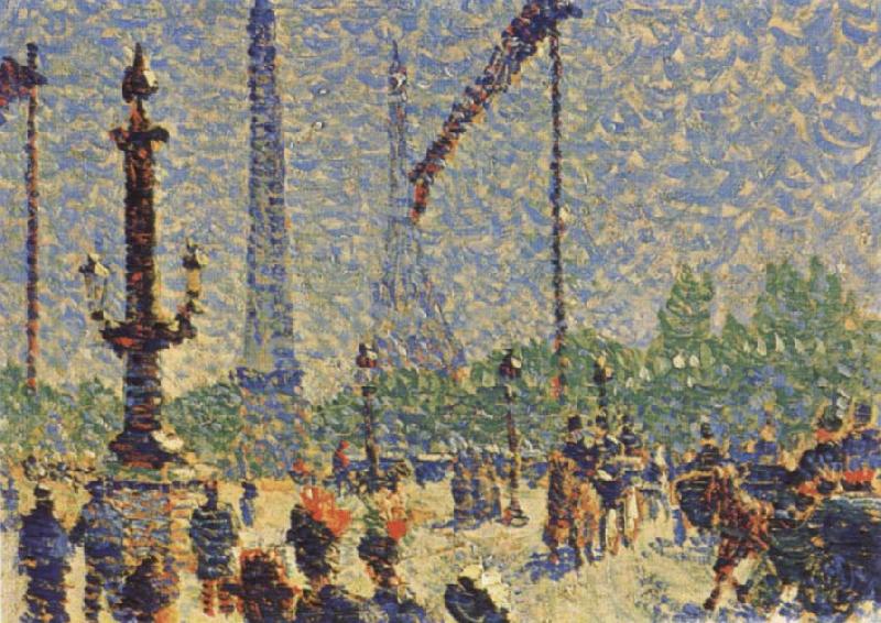 Louis Hayet Paris oil painting image